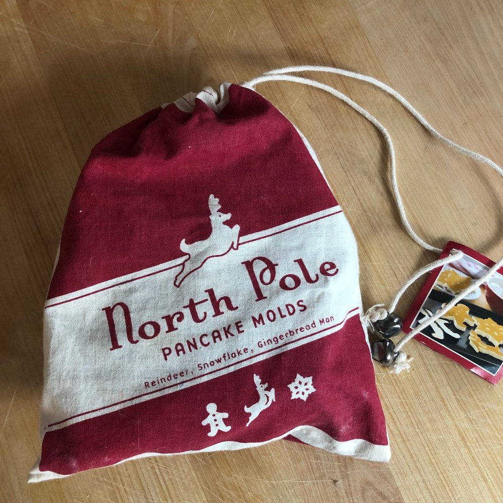 Williams-Sonoma North Pole Pancake Molds